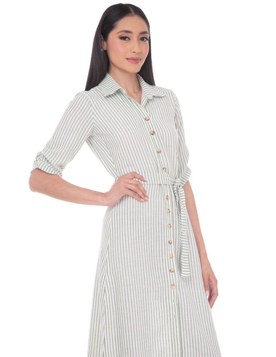 Vestido maxi casual coleccion mayo para mujer 3