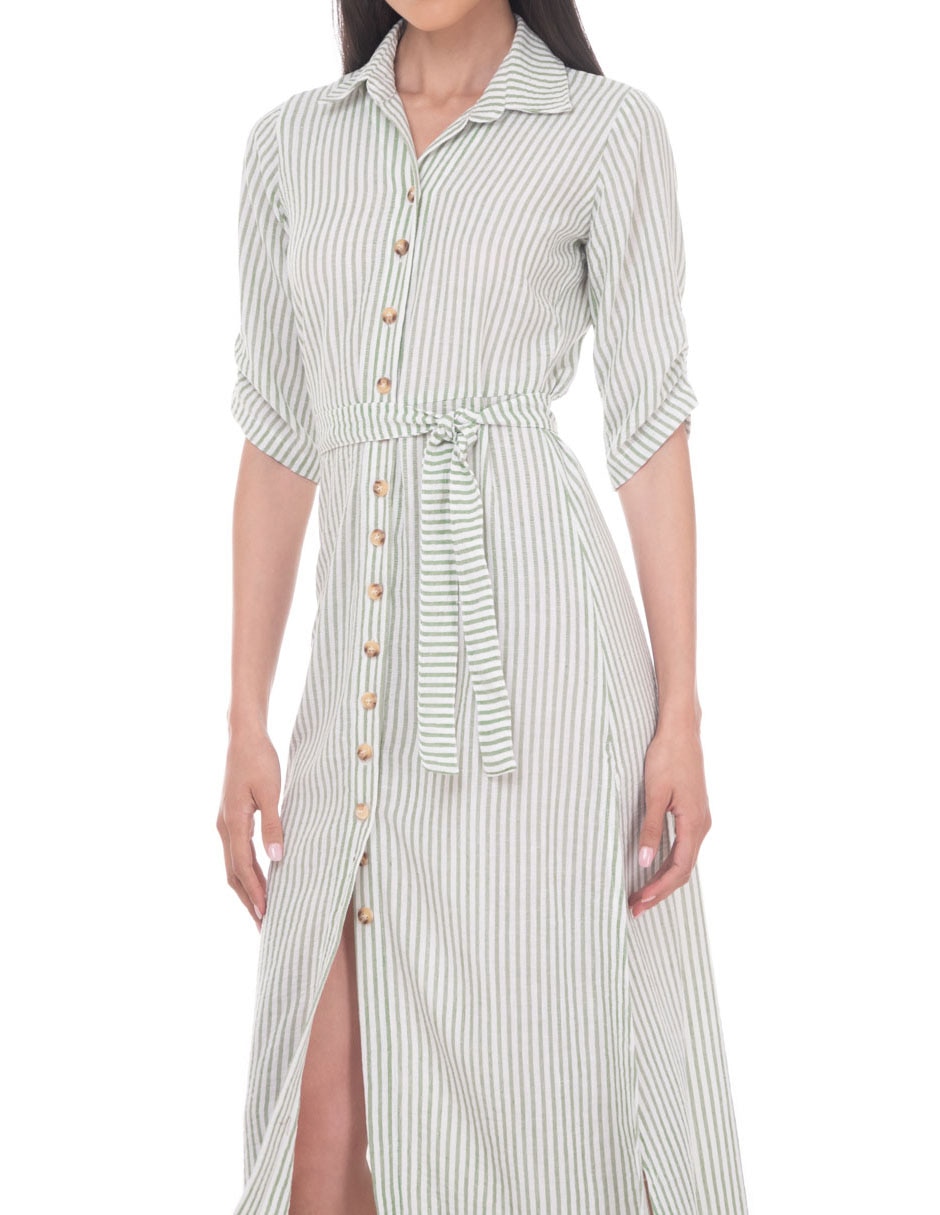 Vestido maxi casual coleccion mayo para mujer 4