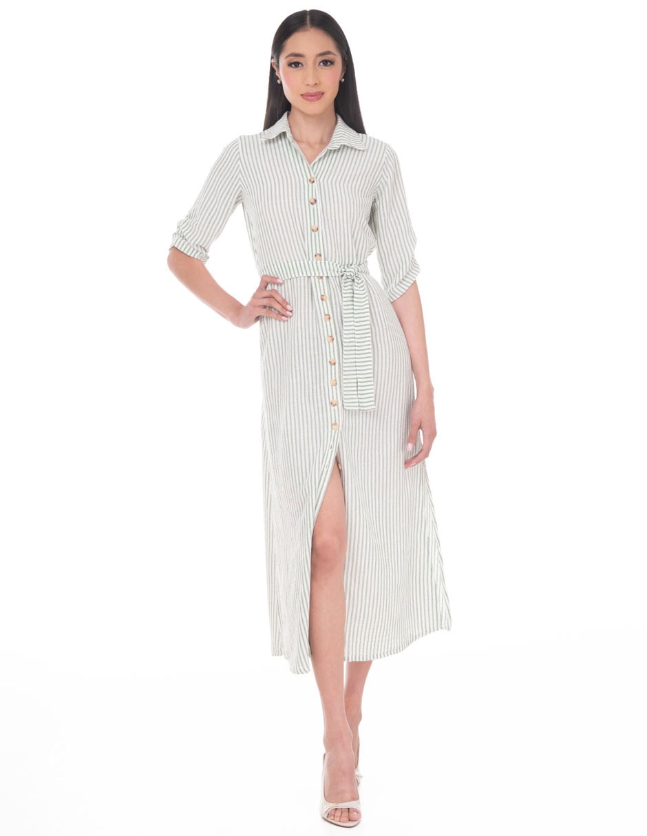 Vestido maxi casual coleccion mayo para mujer Vestido maxi casual coleccion mayo para mujer