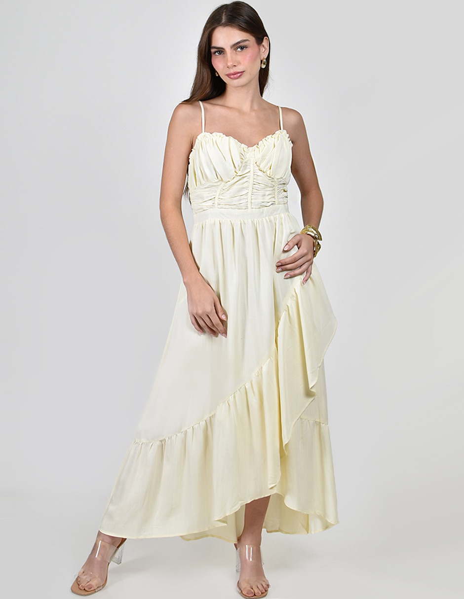 Vestido midi casual no aplica 'para mujer'