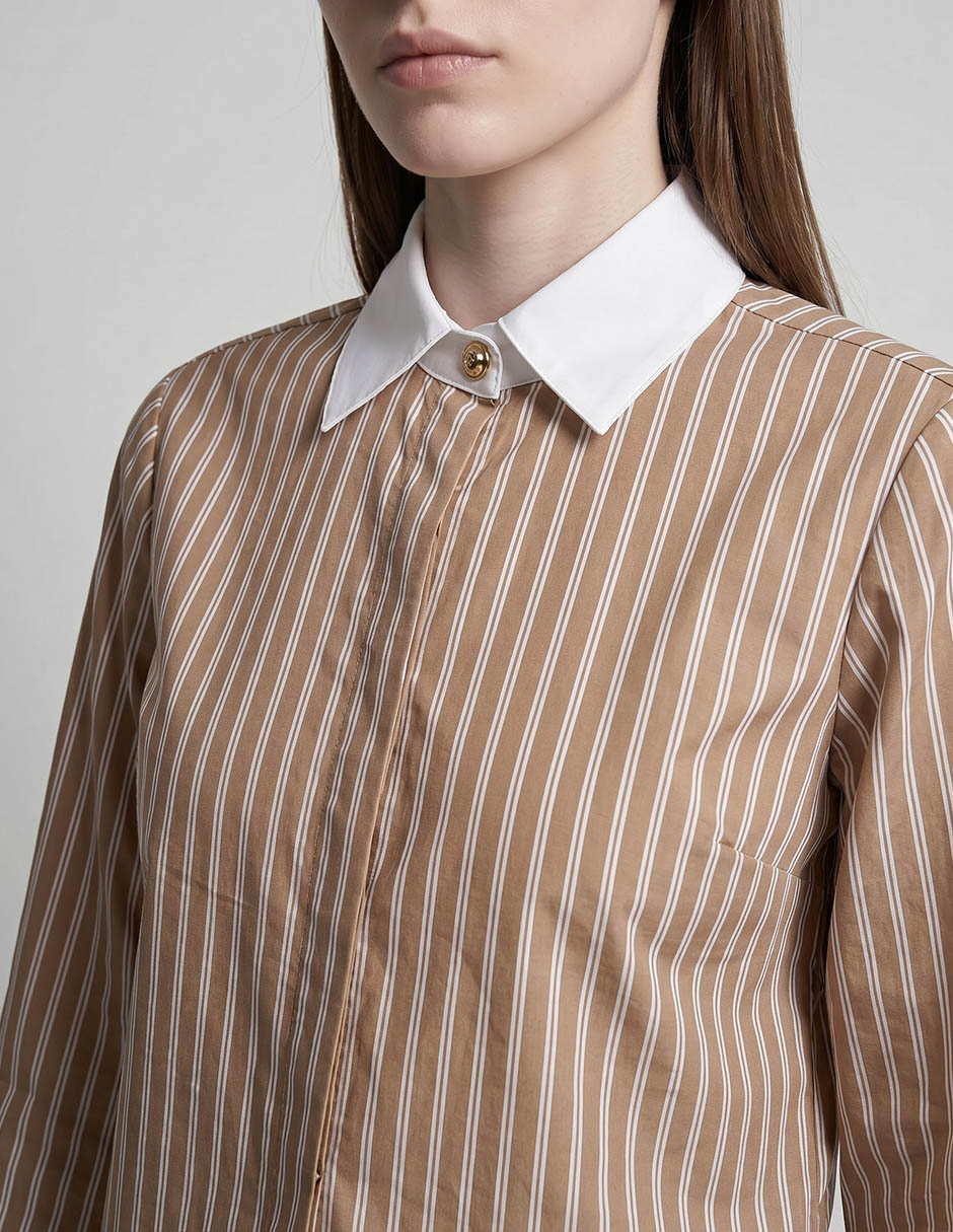 Blusa fuji core manga larga para mujer