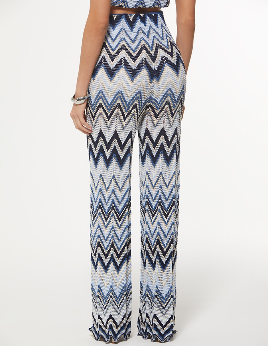 Pantalón relaxed straight para mujer 3