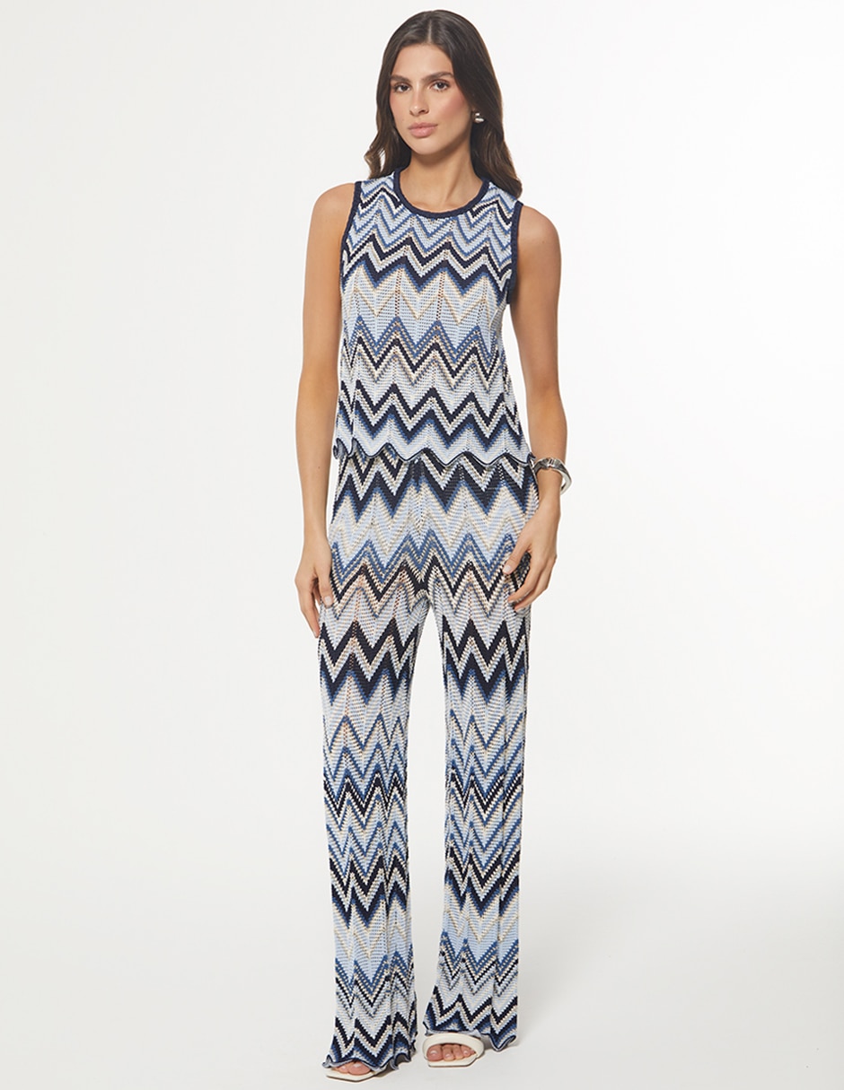 Pantalón relaxed straight para mujer 2