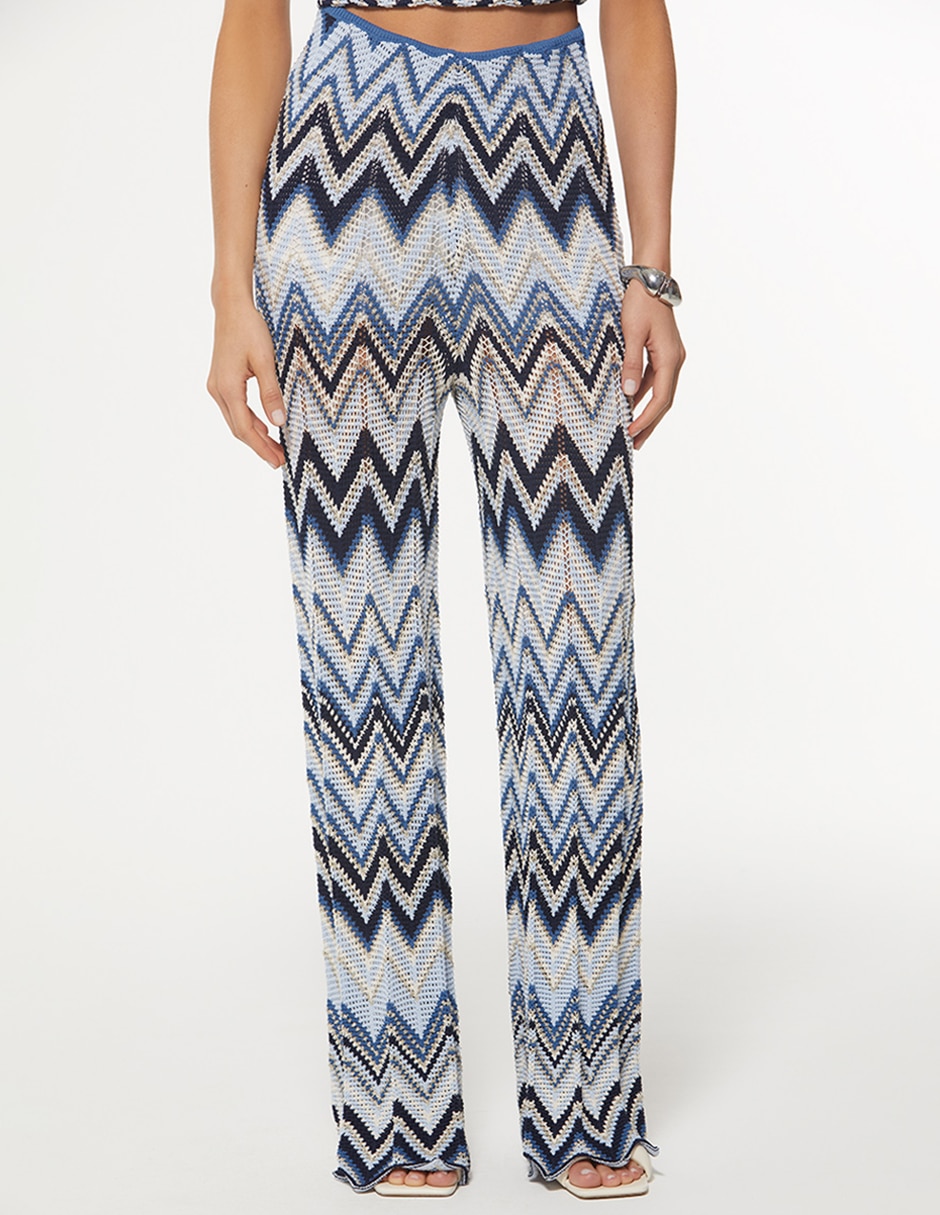 Pantalón relaxed straight para mujer
