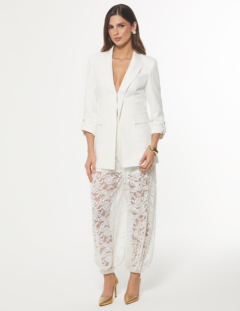 Pantalón relaxed barrel para mujer 3