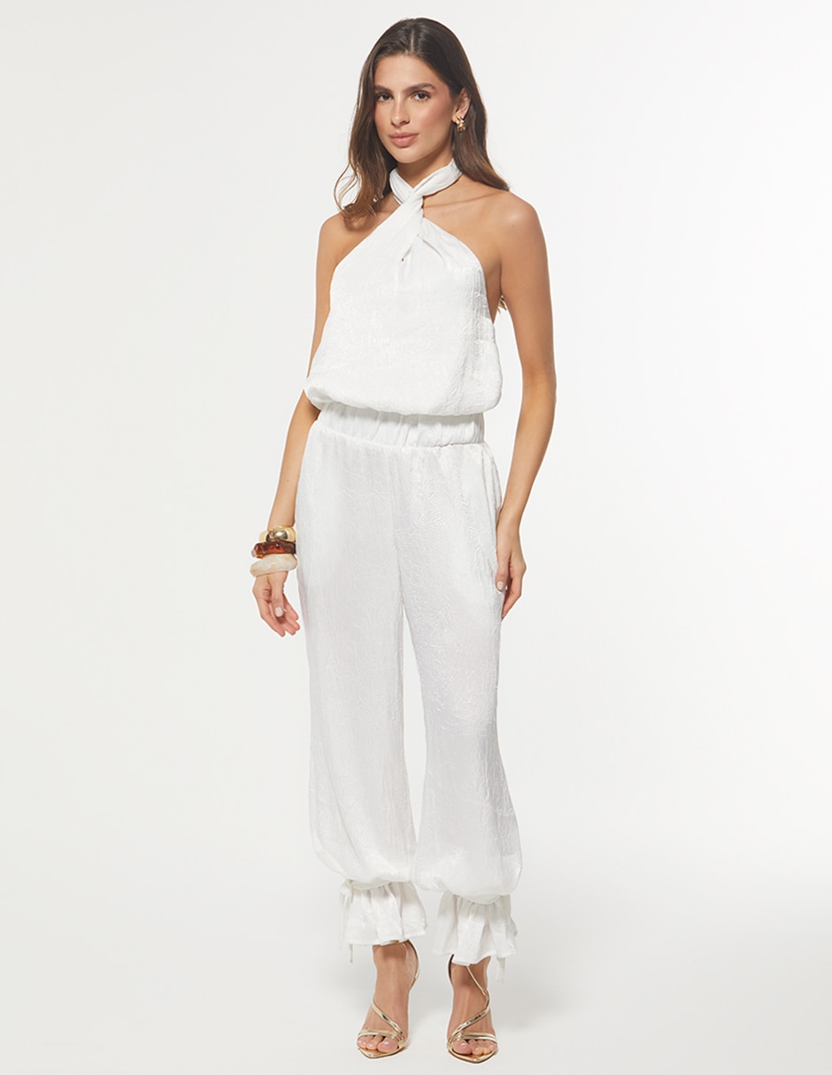 Pantalón jogger barrel para mujer