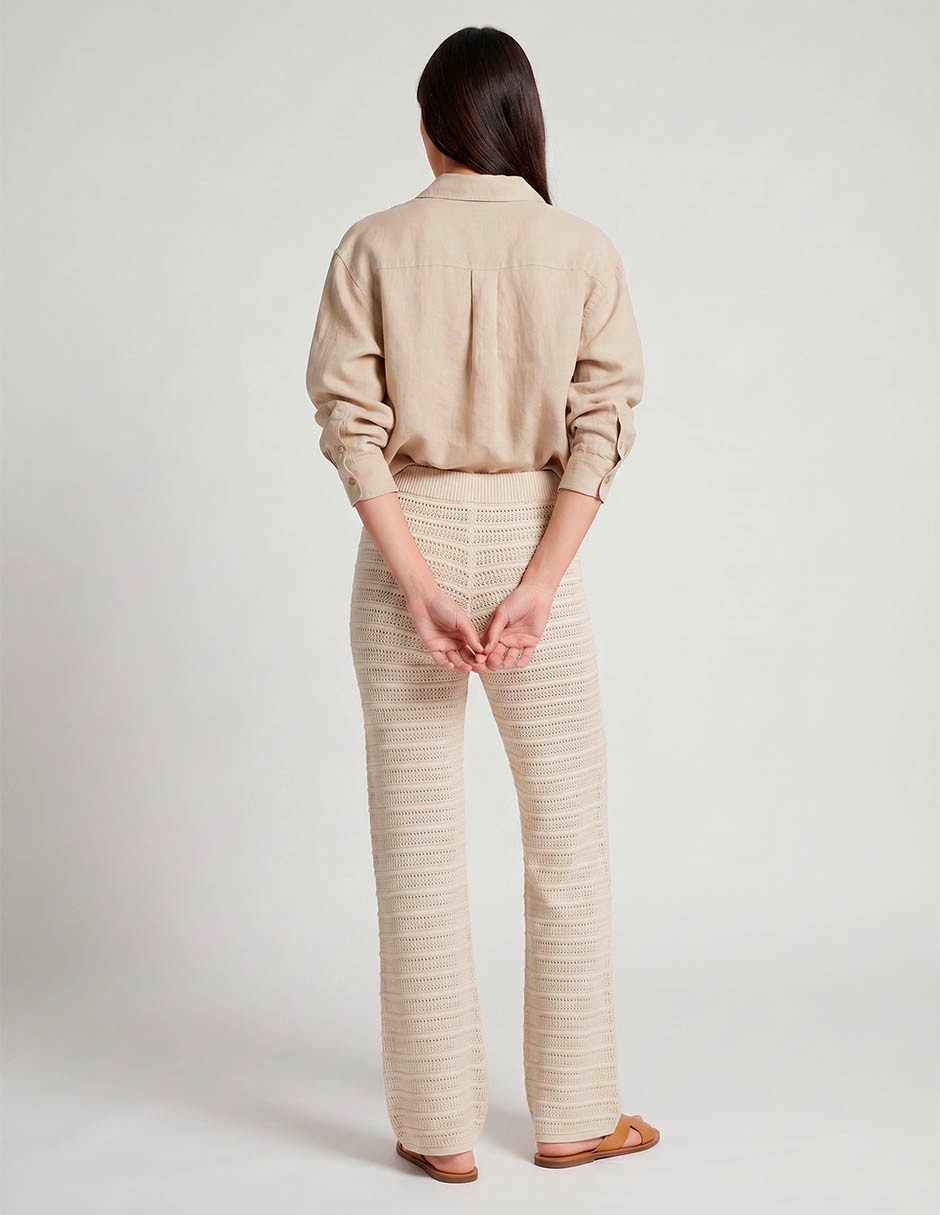 Pantalón easy pant straight para mujer 2