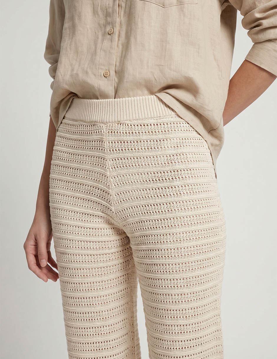 Pantalón easy pant straight para mujer 4