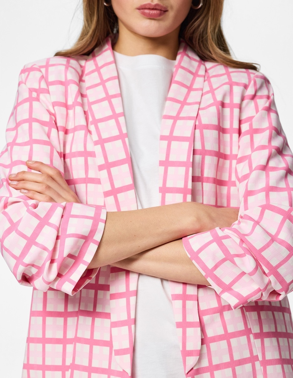 Saco casual para mujer 4
