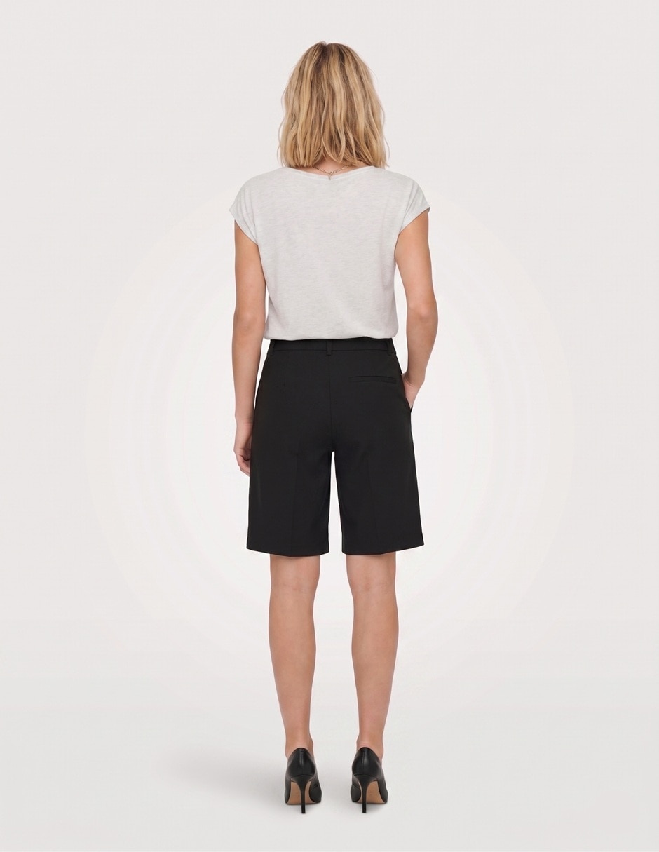 Blusa Pieces manga corta para mujer