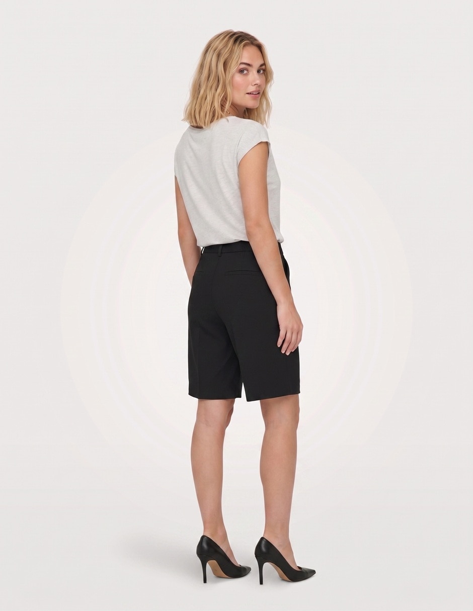 Blusa Pieces manga corta para mujer