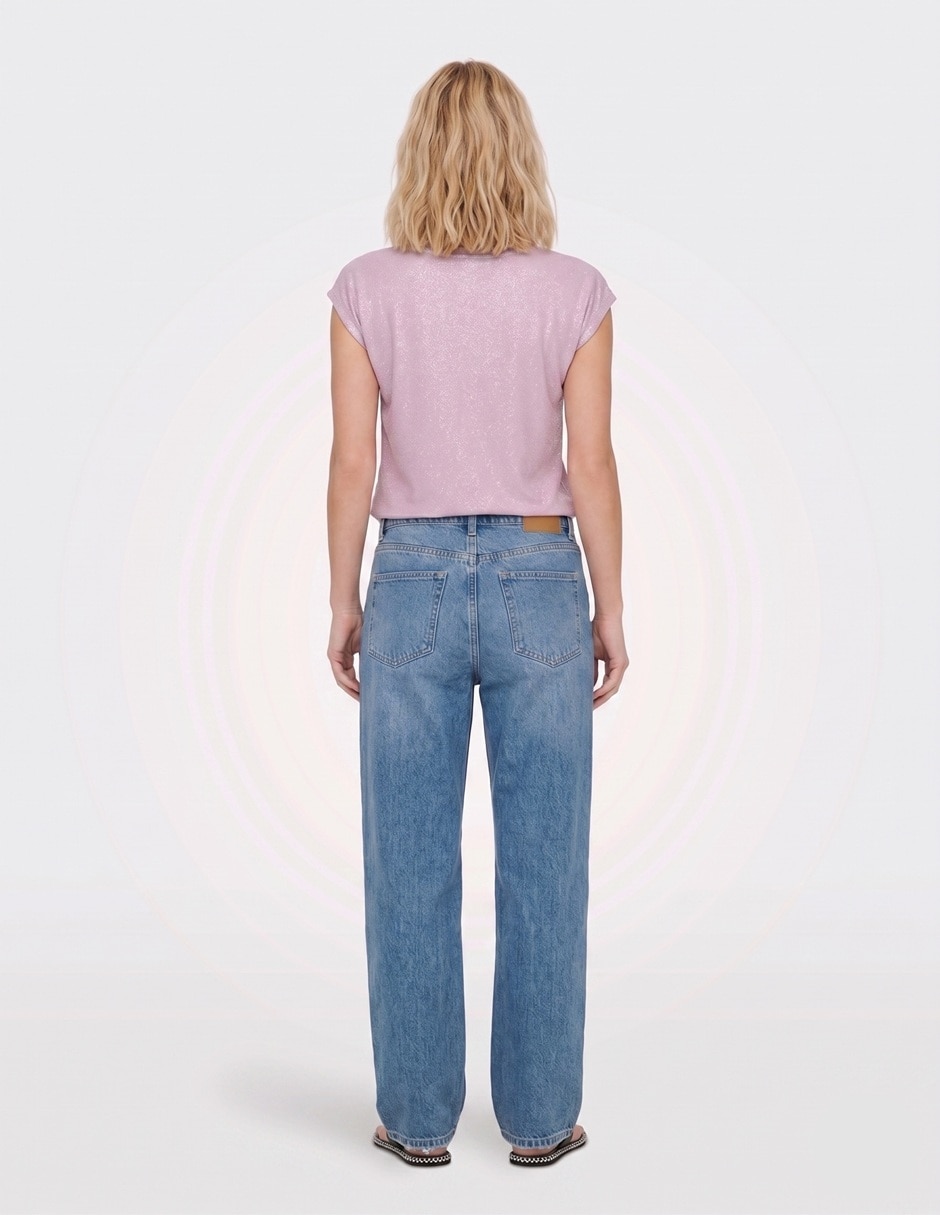 Blusa manga corta para mujer 2