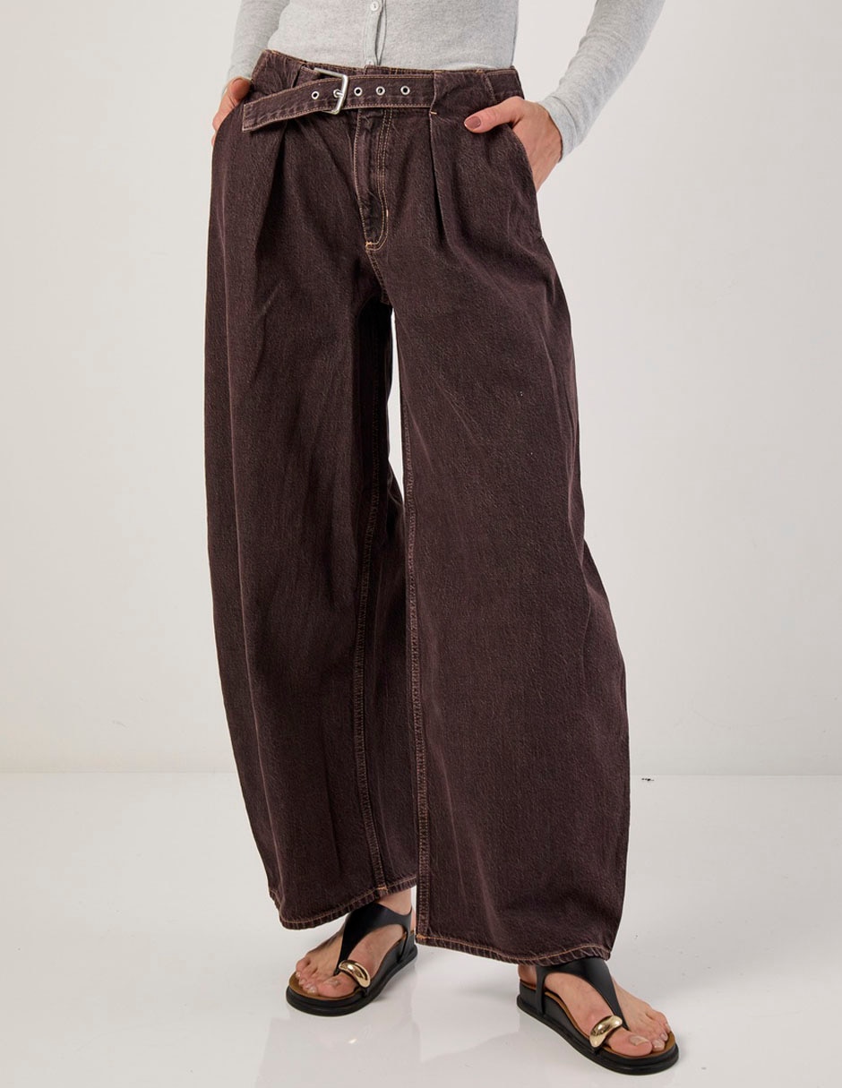 Pantalón relaxed baggy para mujer Pantalón relaxed baggy para mujer