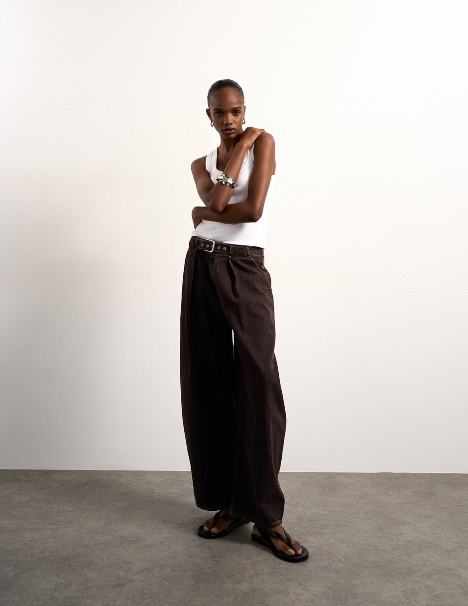 Pantalón relaxed Baggy para mujer 3