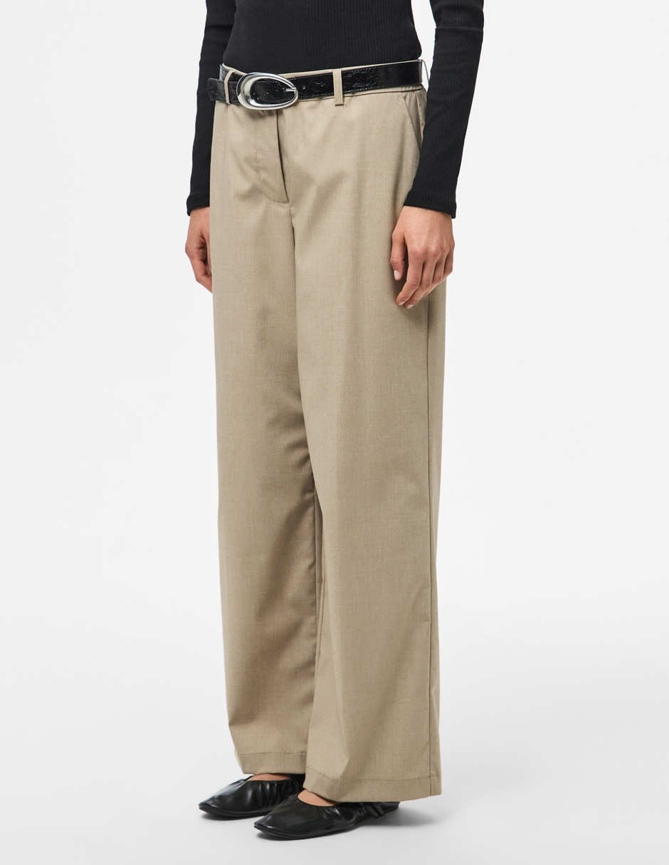 Pantalón recto para mujer 2