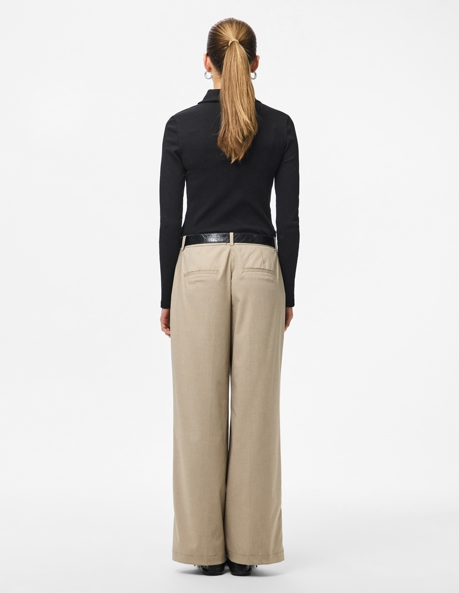 Pantalón recto para mujer 3