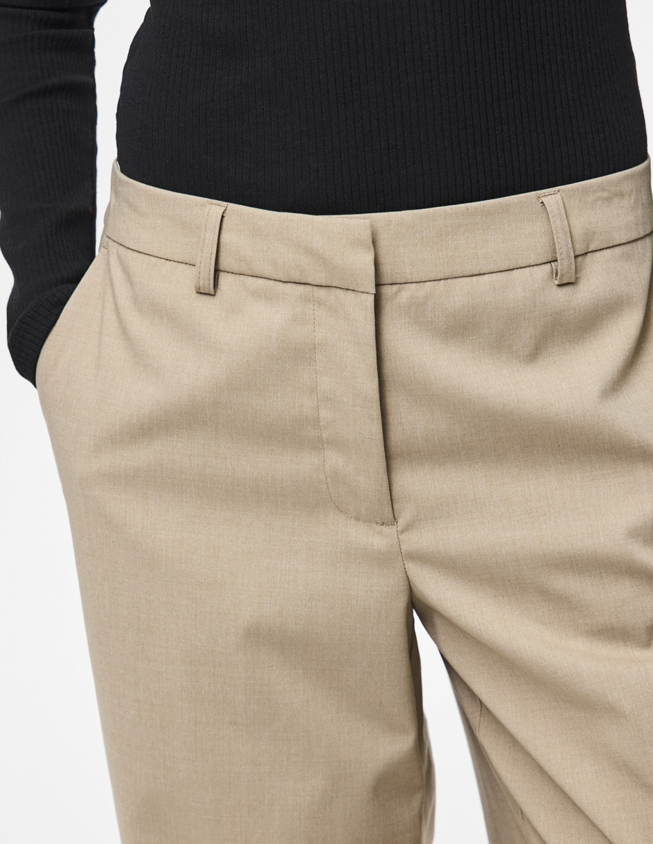 Pantalón recto para mujer 4