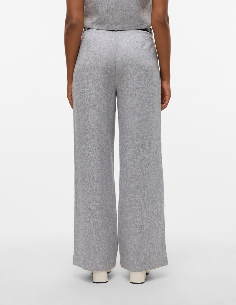 Pantalón de vestir amplio para mujer 3