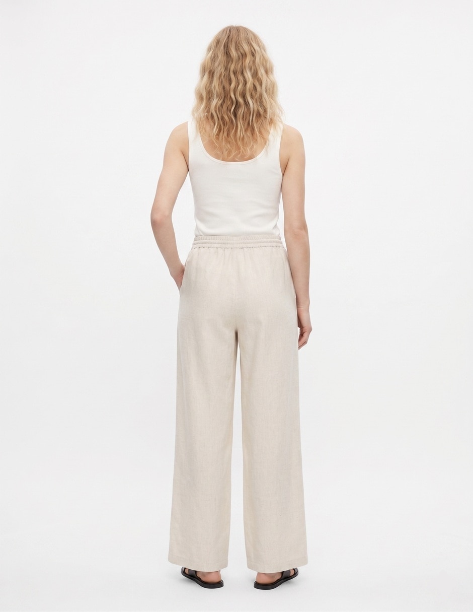 Pantalón amplio para mujer 2