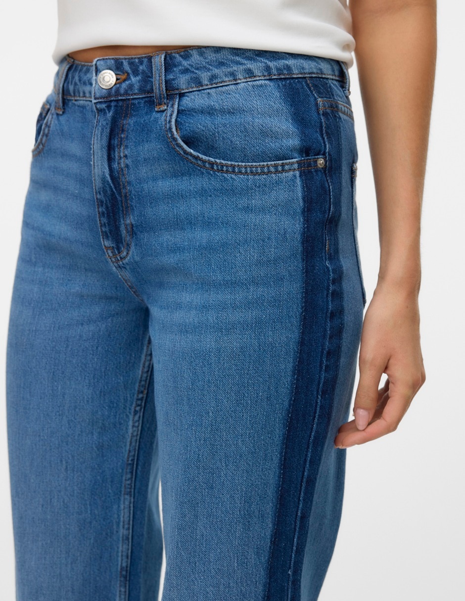 Jeans amplio para mujer 2