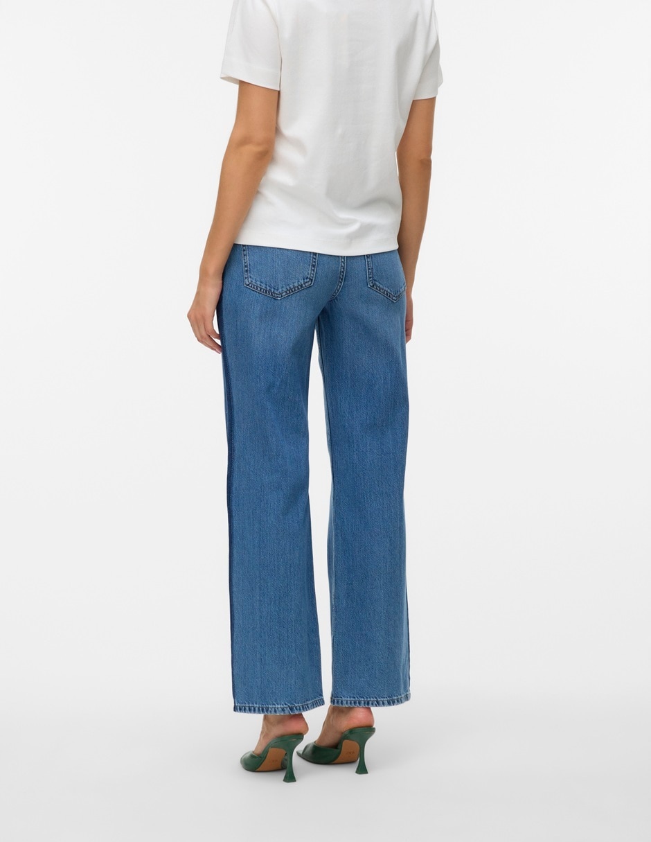 Jeans amplio para mujer 3