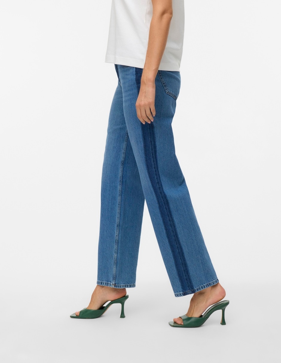 Jeans amplio para mujer 4