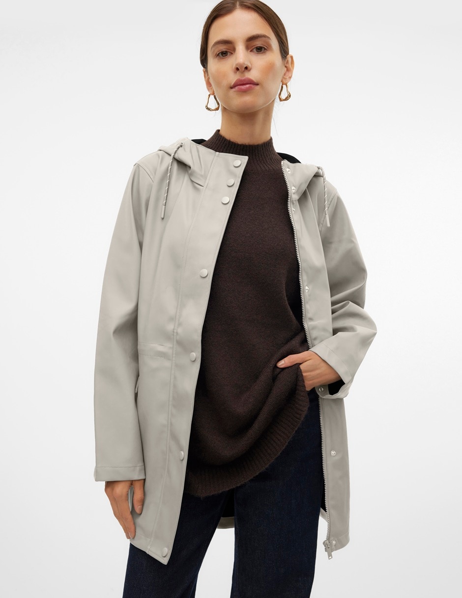 Gabardina resistente al agua Vero Moda para mujer