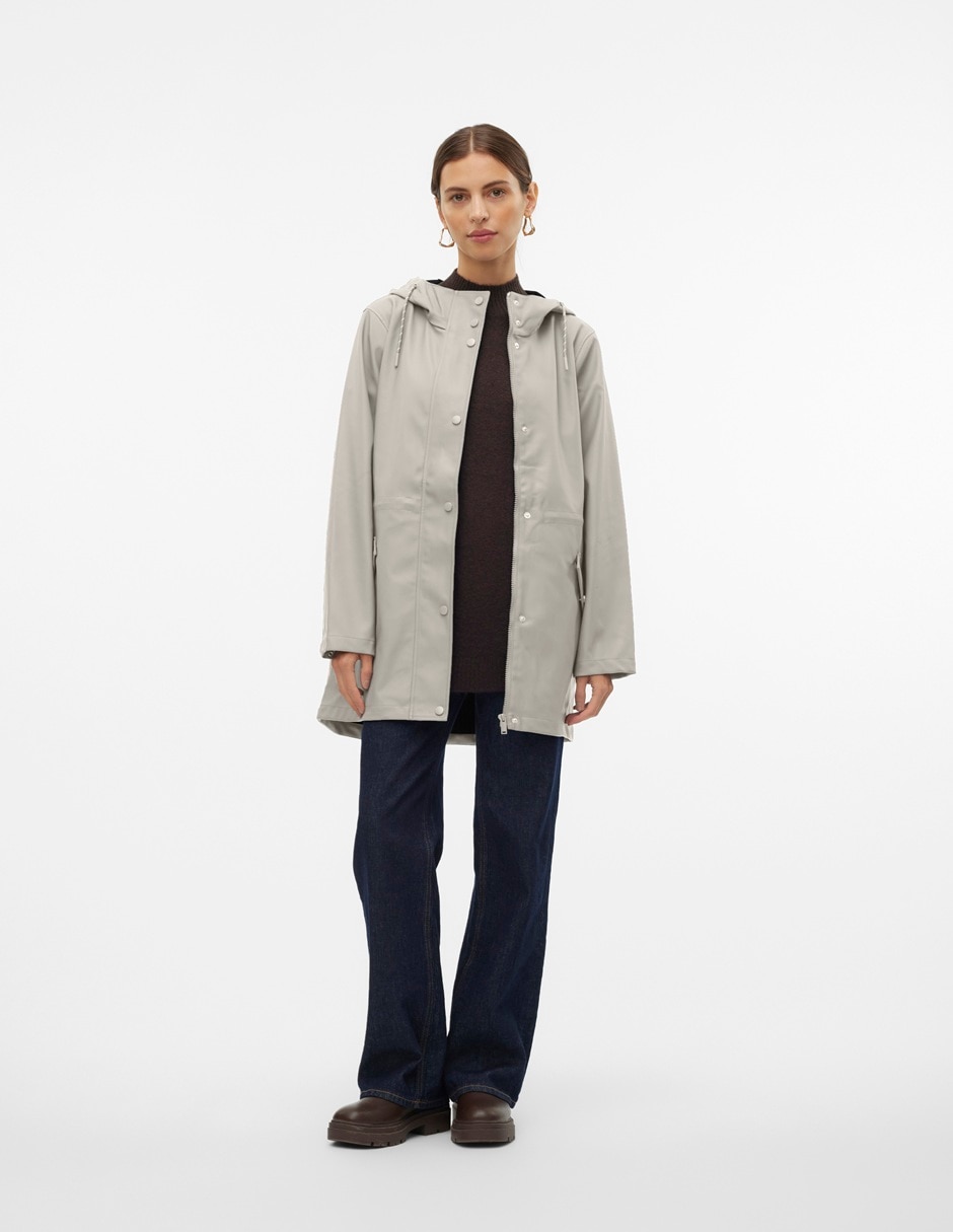 Gabardina resistente al agua Vero Moda para mujer