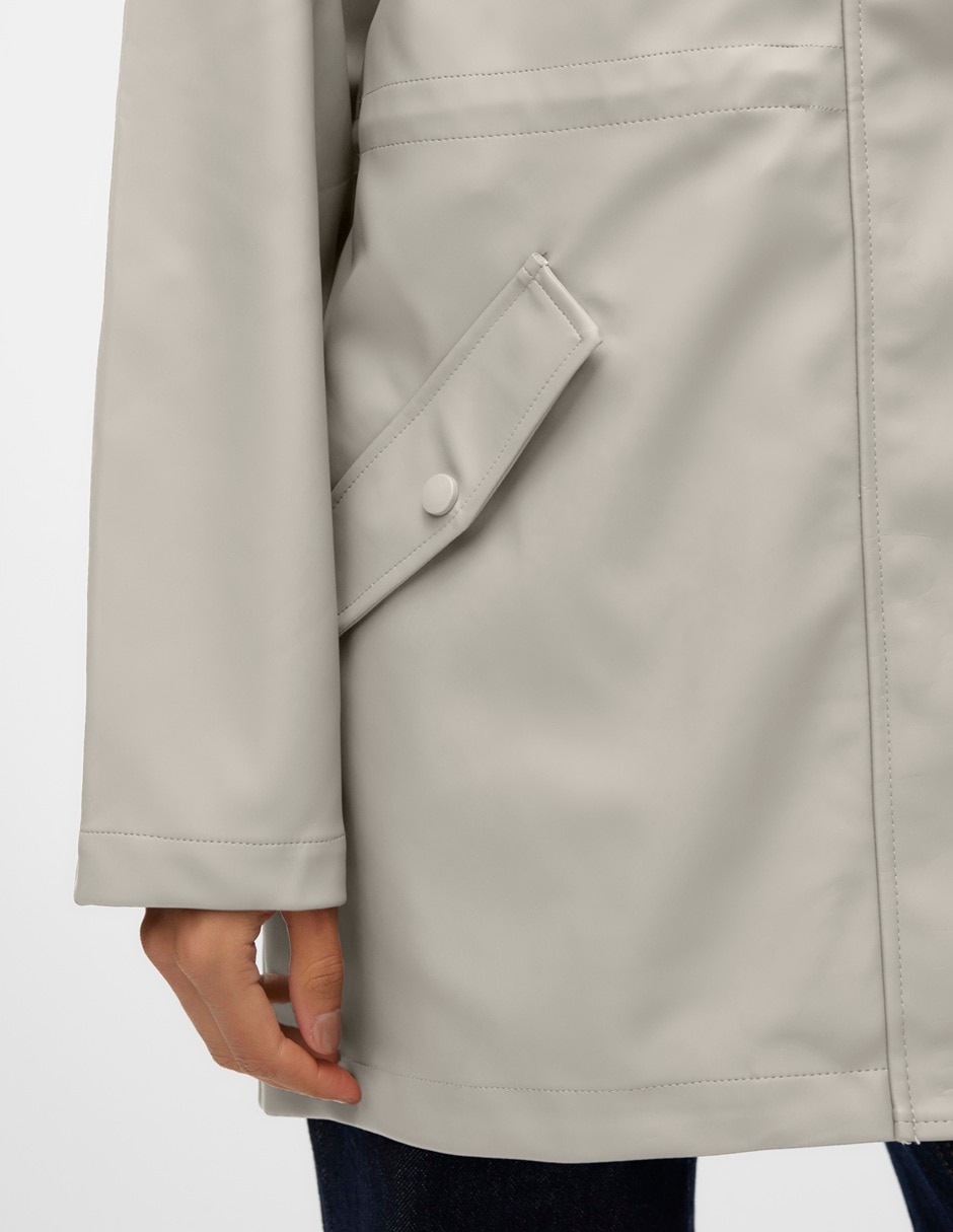 Gabardina resistente al agua Vero Moda para mujer