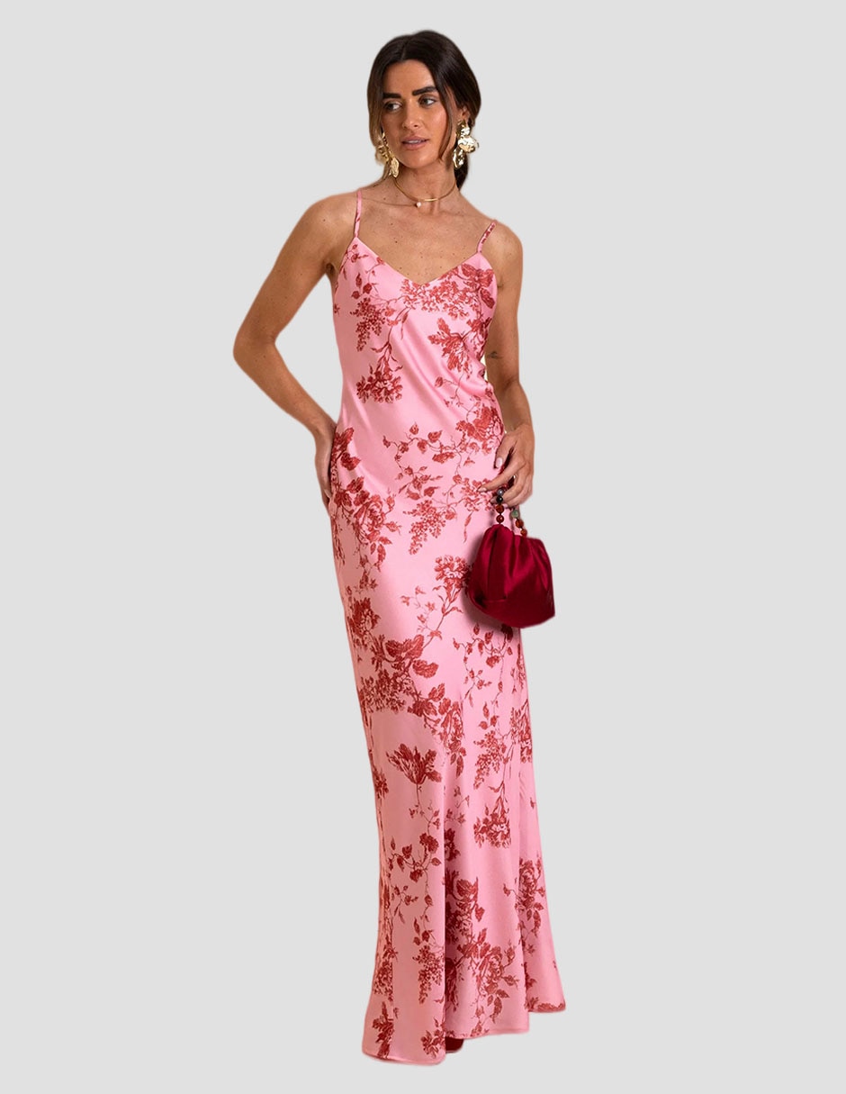 Vestido maxi de fiesta espalda abierta 4