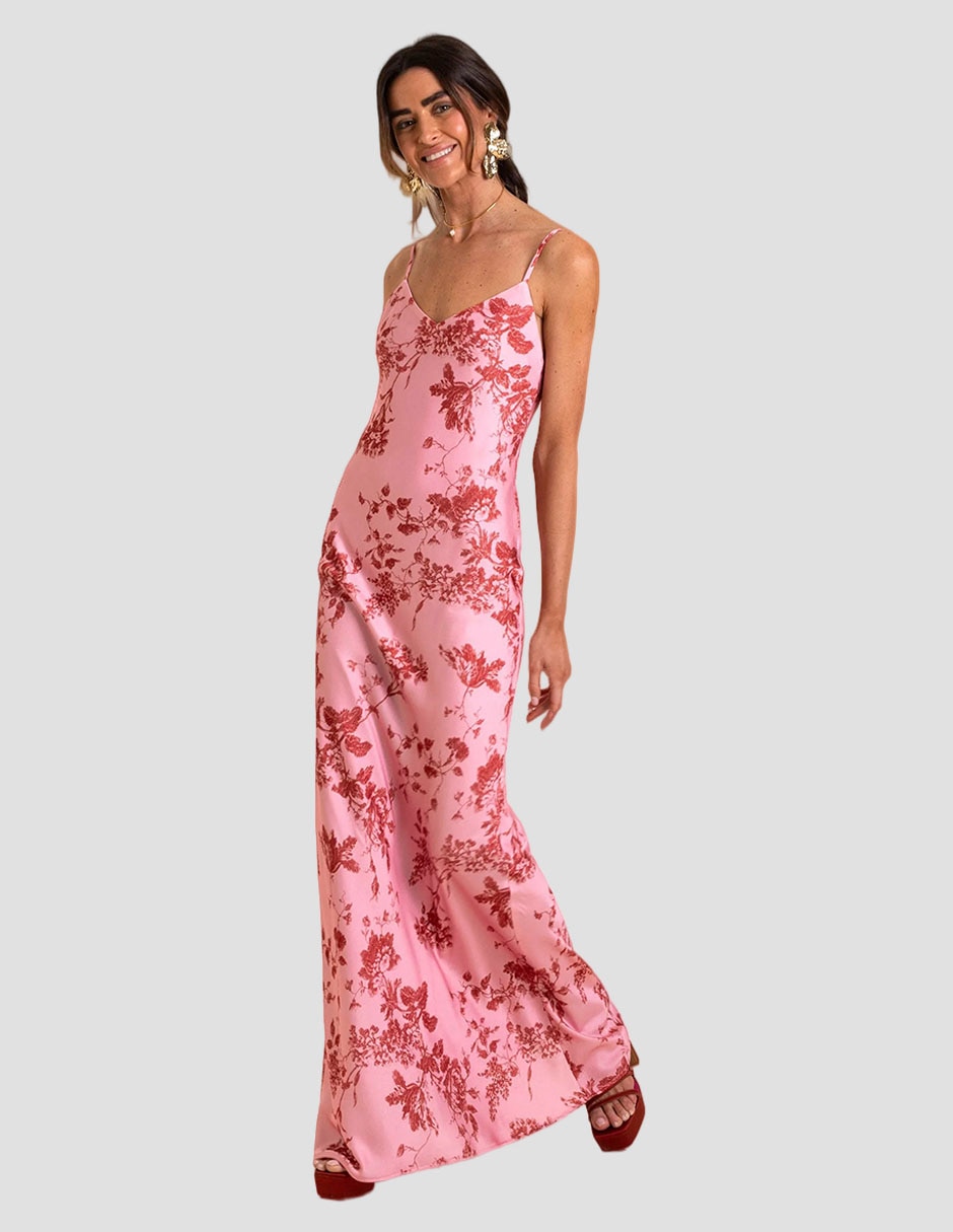 Vestido maxi de fiesta espalda abierta 5
