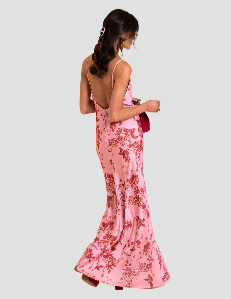 Vestido maxi de fiesta espalda abierta 6