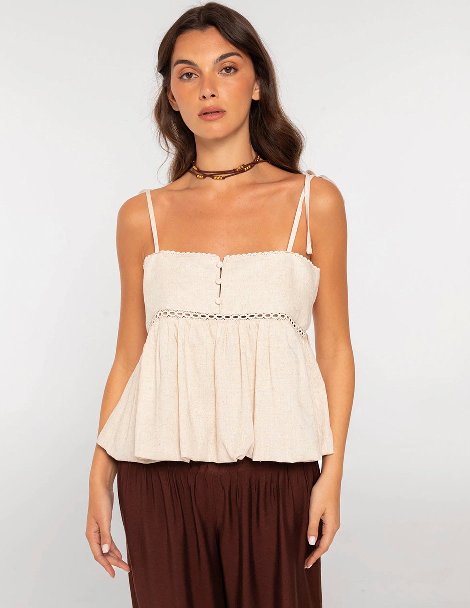 Top escote cuadrado 7