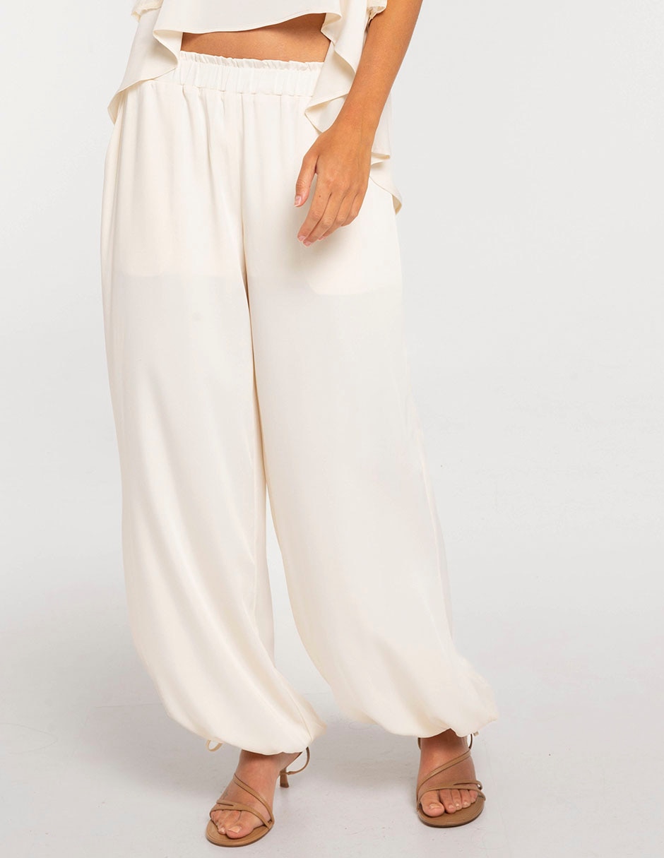 Pantalón relaxed para mujer