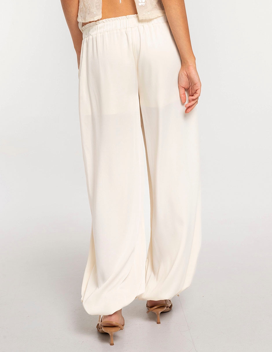 Pantalón relaxed para mujer 3