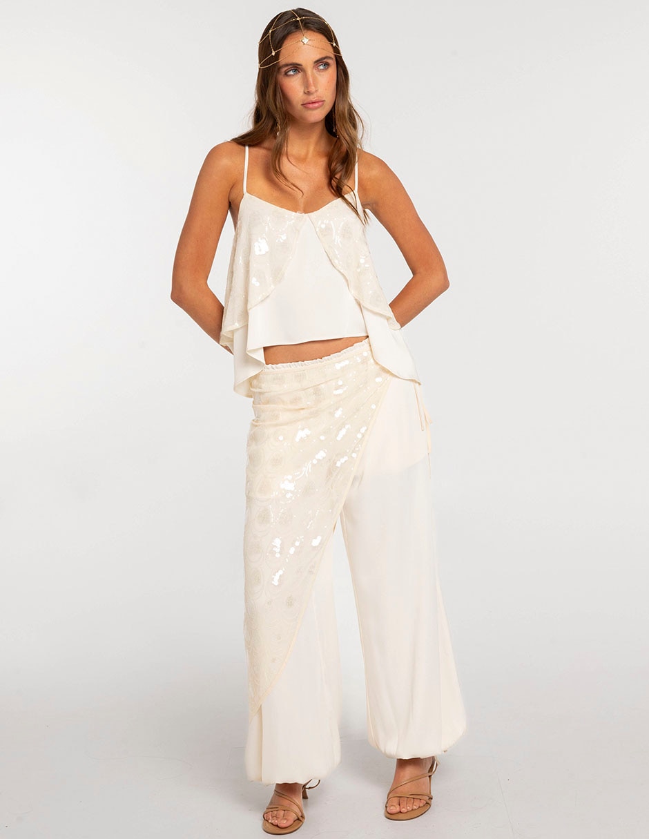 Pantalón relaxed para mujer 4