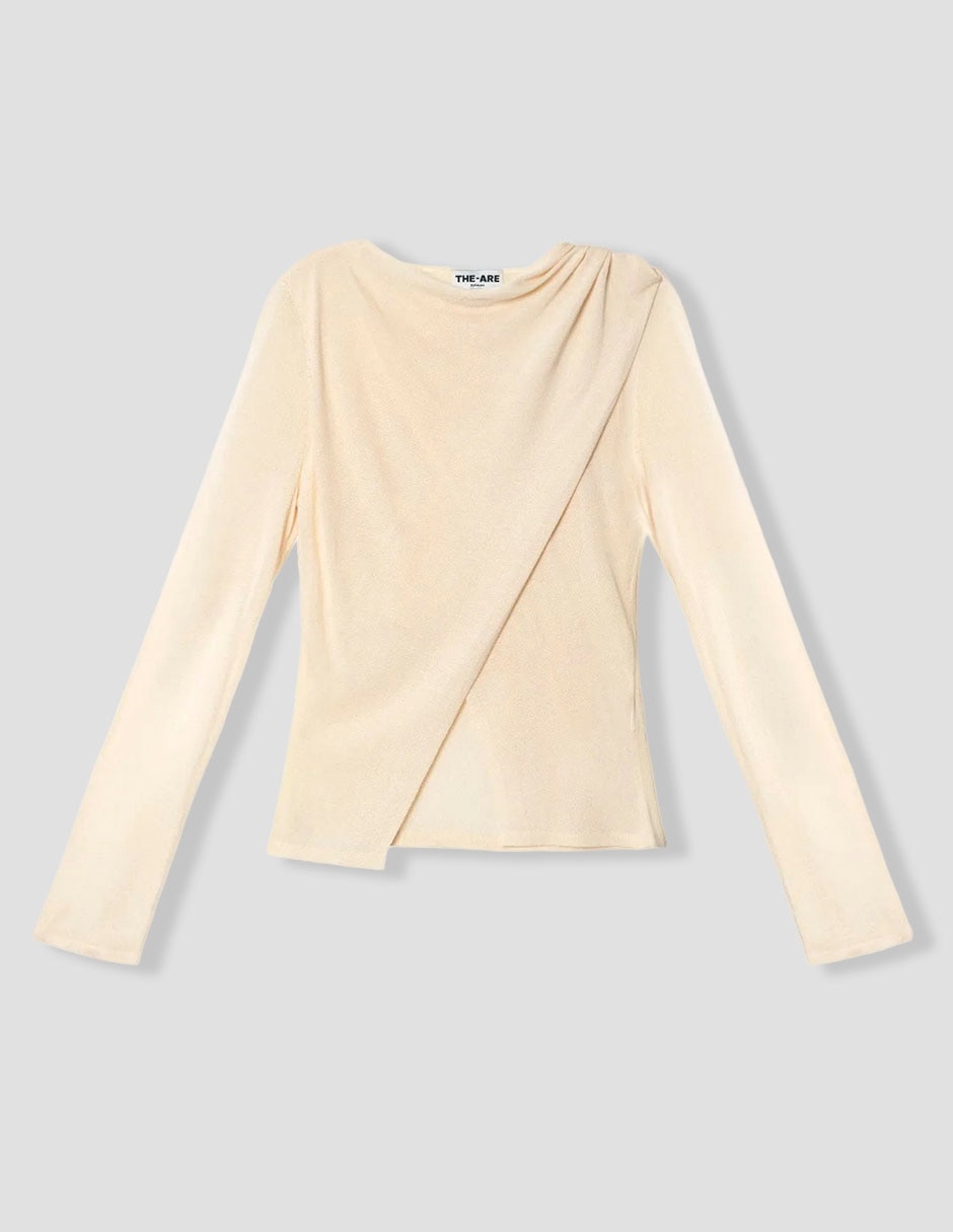 Blusa manga larga para mujer 9