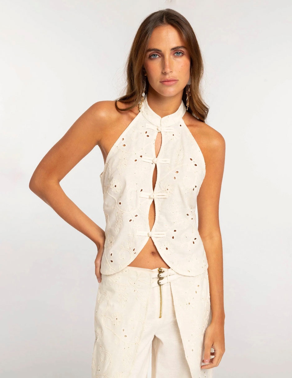 Top cuello alto Top cuello alto
