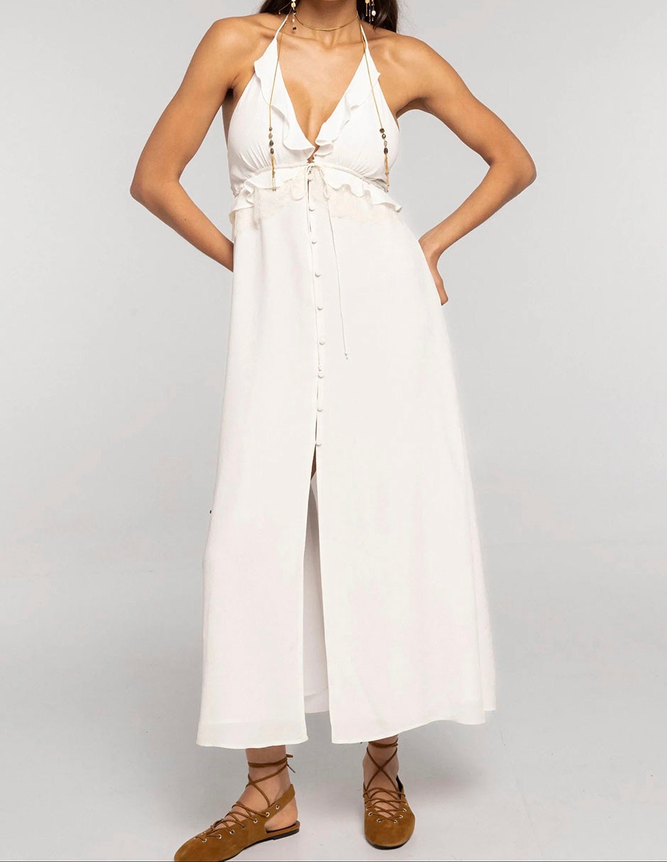 Vestido largo para mujer 3