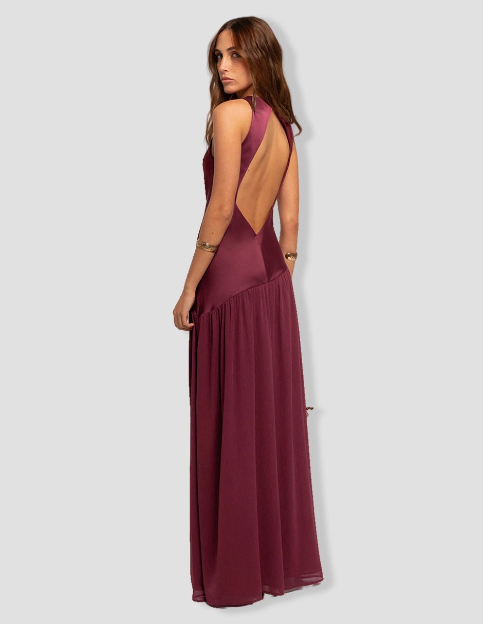 Vestido maxi de fiesta para mujer 5
