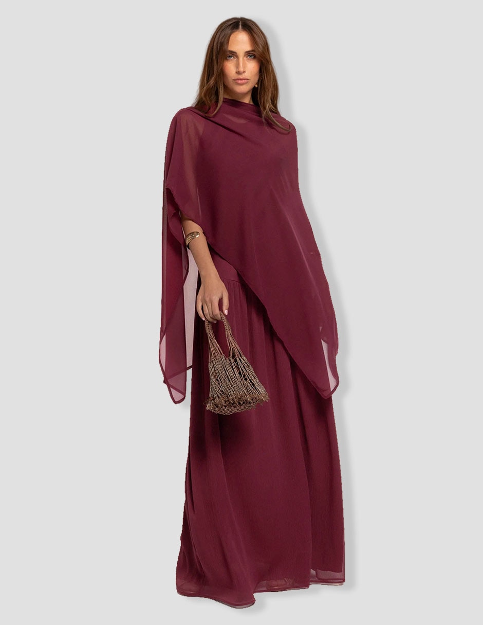 Vestido maxi de fiesta para mujer 4