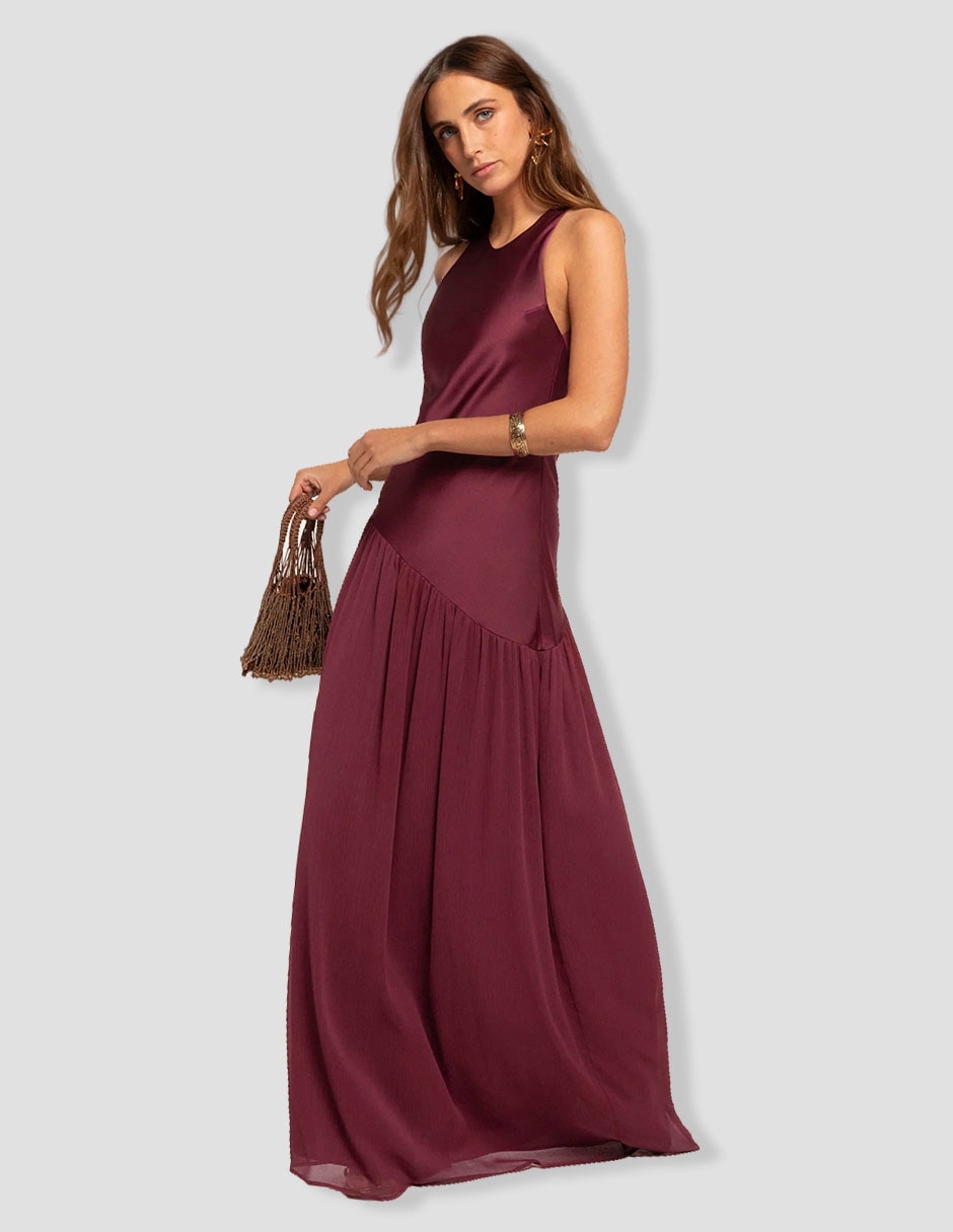 Vestido maxi de fiesta para mujer 3