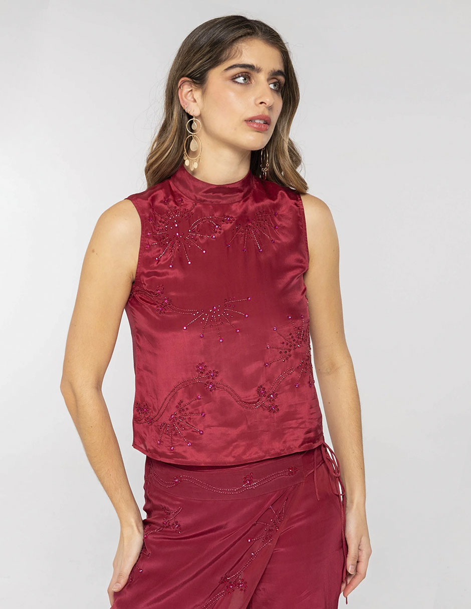Blusa sin manga para mujer Blusa sin manga para mujer