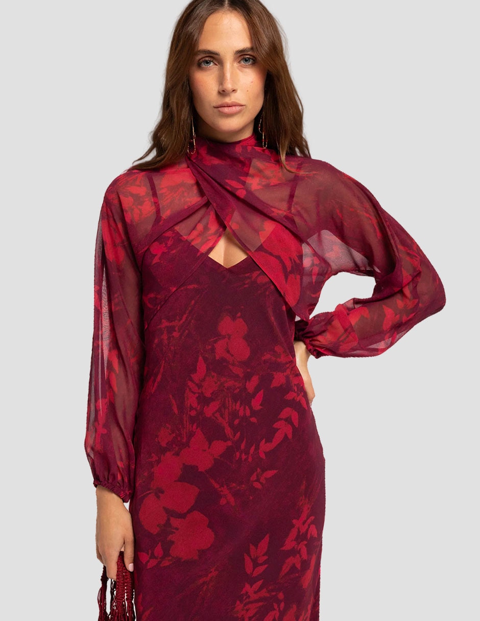 Vestido Largo de Fiesta The Are para mujer