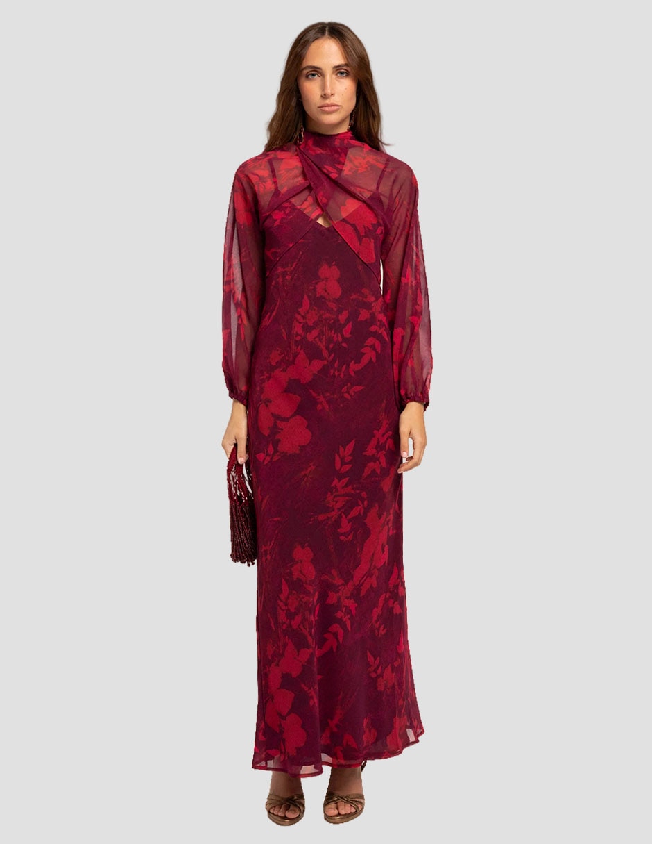 Vestido Largo de Fiesta The Are para mujer