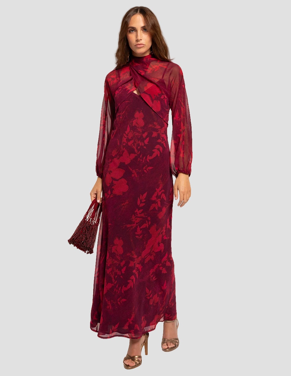 Vestido Largo de Fiesta The Are para mujer