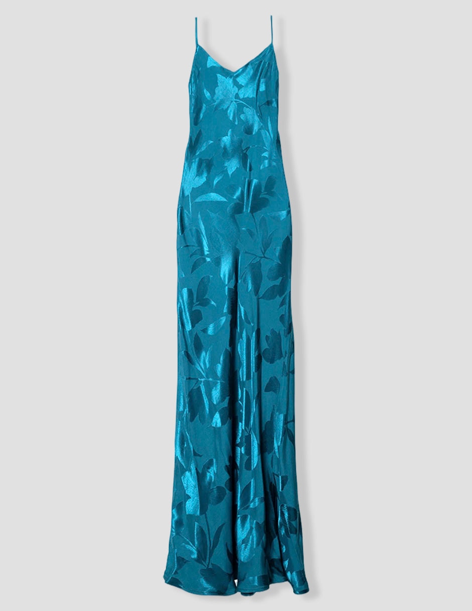 Vestido maxi de fiesta espalda abierta 5