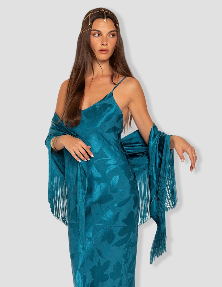 Vestido maxi de fiesta espalda abierta 3