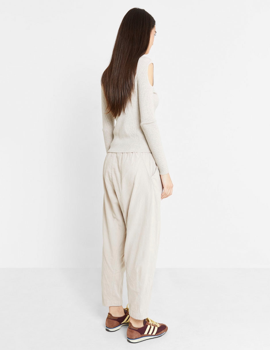 Suéter trucco cuello redondo para mujer 2