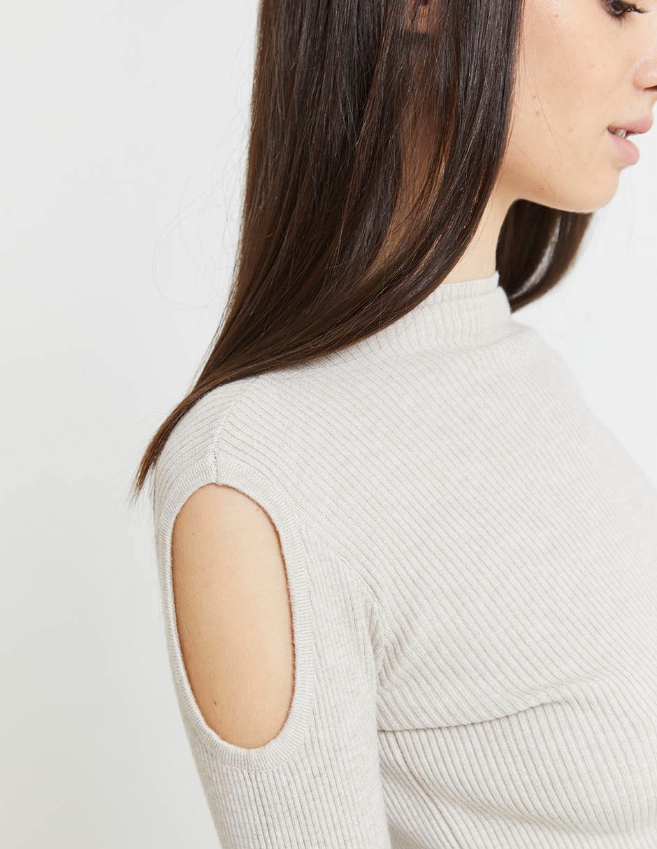 Suéter trucco cuello redondo para mujer 5